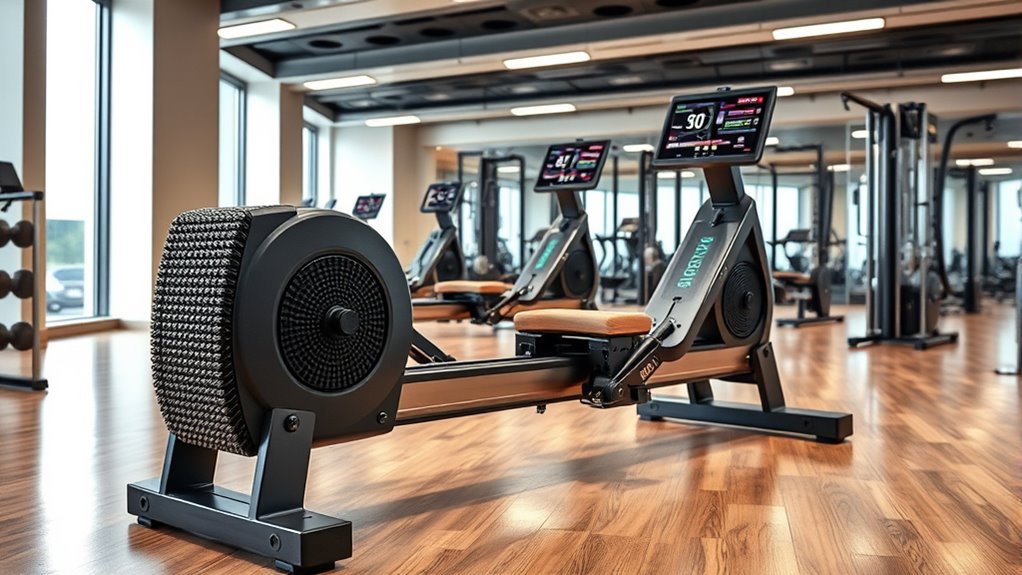 heavy duty rowing machine considerations