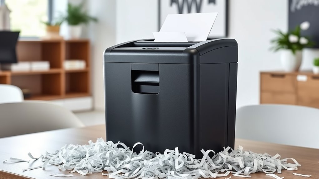 heavy duty shredding considerations