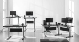 heavy duty standing desk options