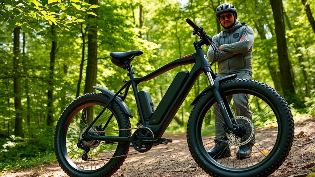 heavy rider electric bike considerations
