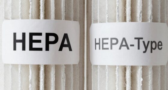 hepa versus hepa type