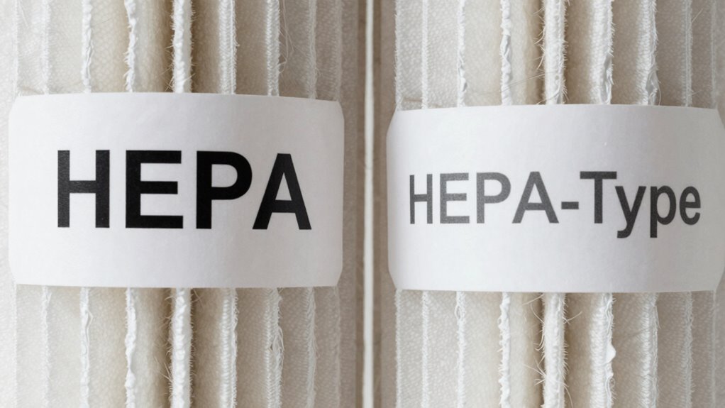 hepa versus hepa type