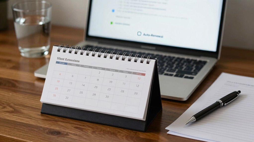 hidden auto renewal traps