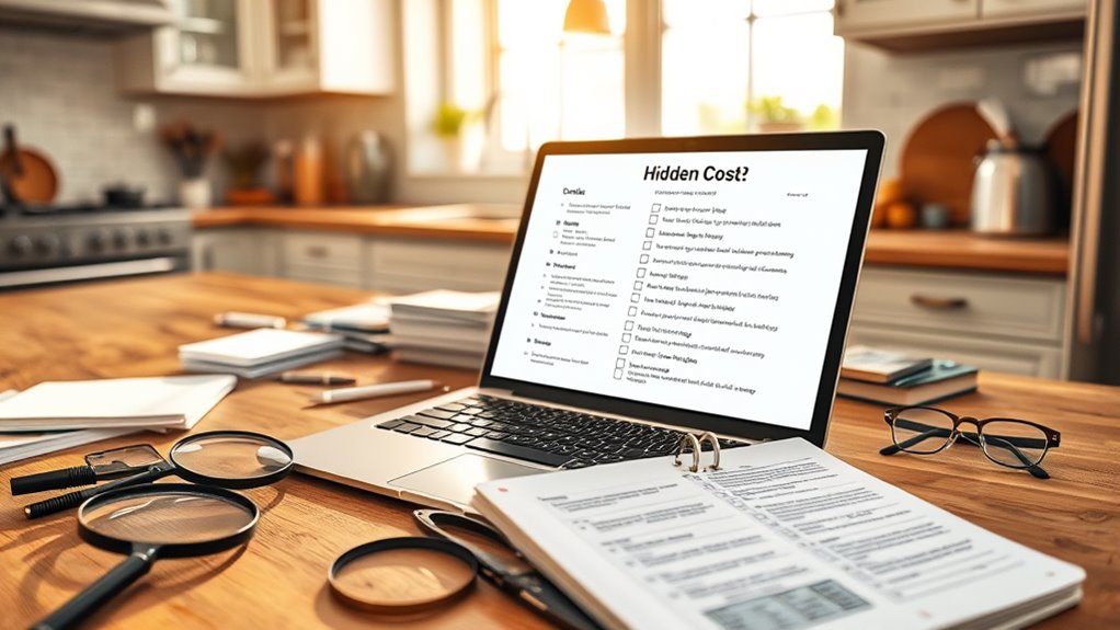 hidden home purchase expenses