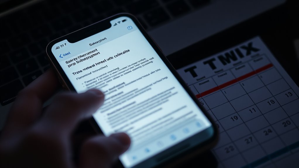 hidden renewal charges alert