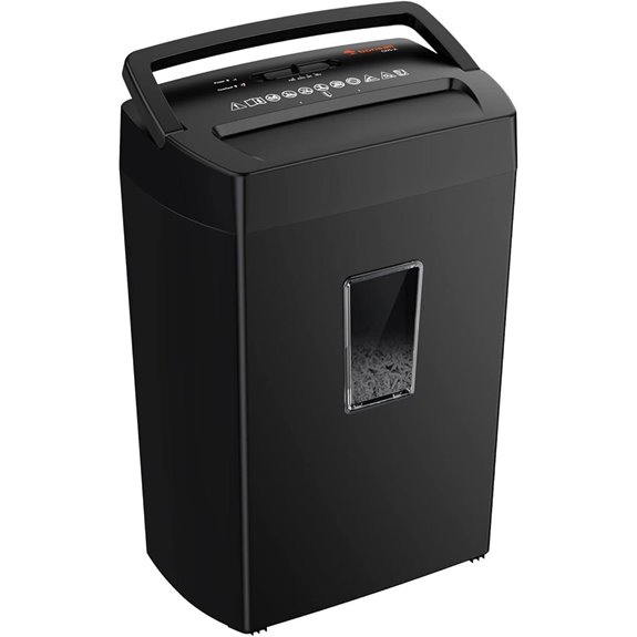 high capacity cross cut shredder