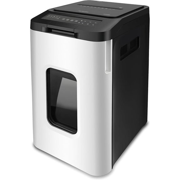 Aurora Commercial Micro-Cut Shredder 400 Sheets P-5