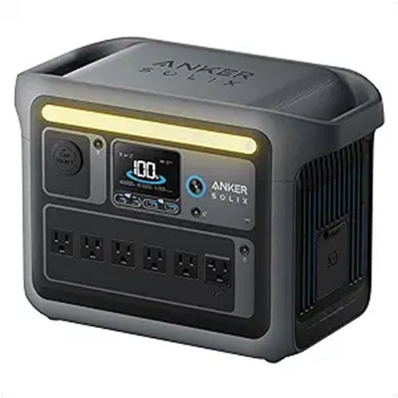 Anker SOLIX C1000 Portable Power Station 1056Wh