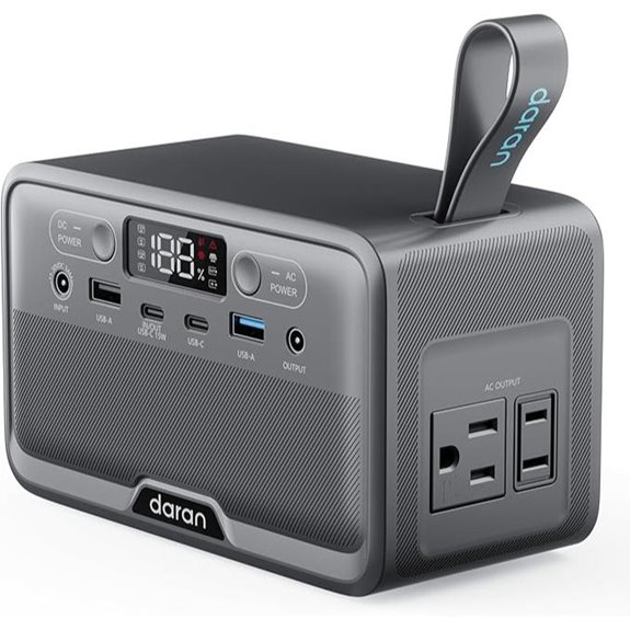 high capacity portable power station