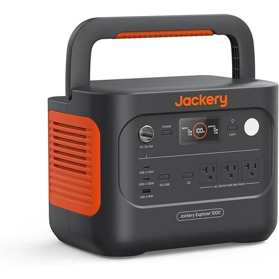 Jackery Explorer 1000V2 Portable Power Station