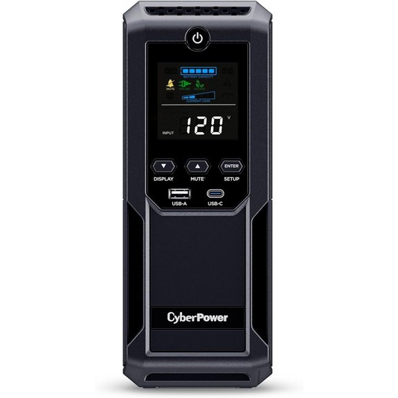 CyberPower 1500VA/900W LCD UPS with Outlets