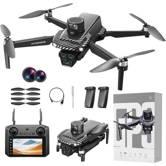 HD 4K Camera Drone with Obstacle Avoidance