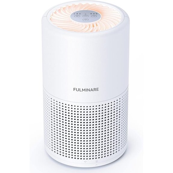 high efficiency bedroom air purifier
