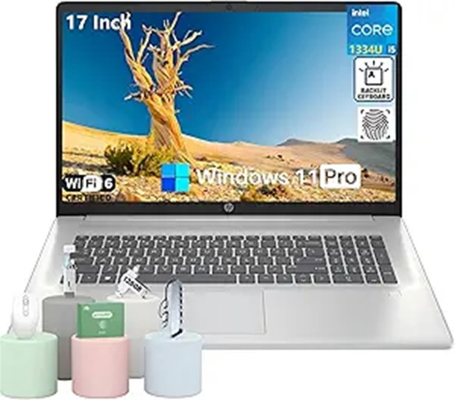 HP 17.3 Laptop with i5 64GB RAM 2TB SSD