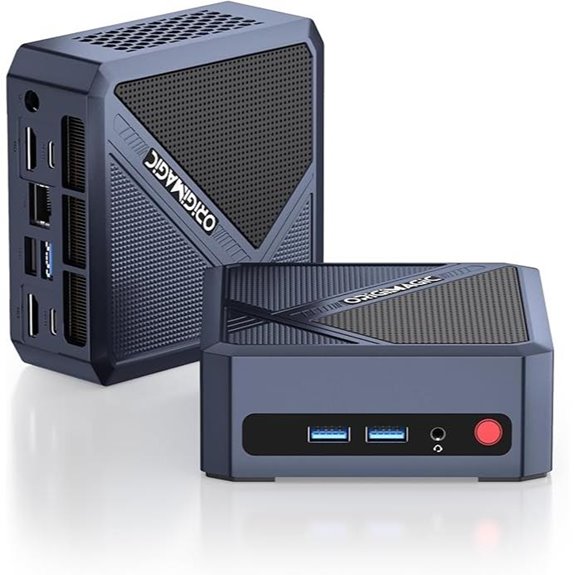 N3 8K Thunderbolt 4 Mini PC with i7 32GB RAM