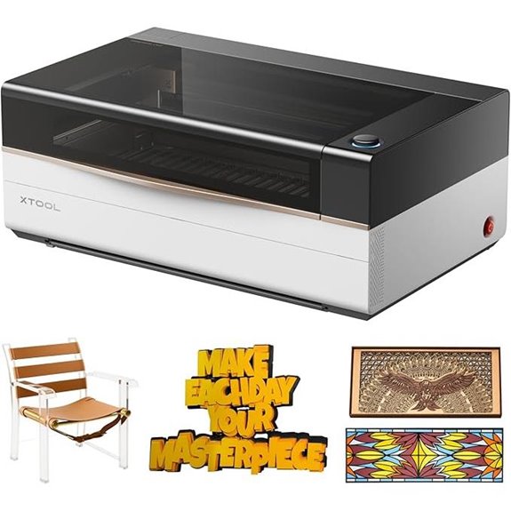 xTool P3 80W CO2 Laser Cutter with Auto-Focus