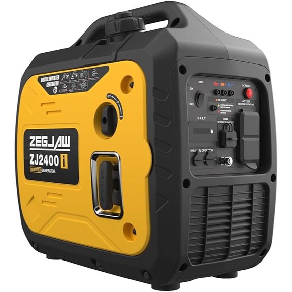 high power eco generator