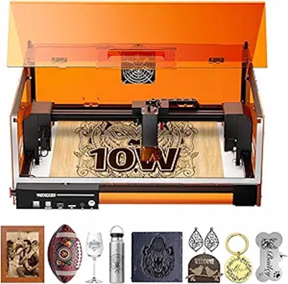 high power laser engraver