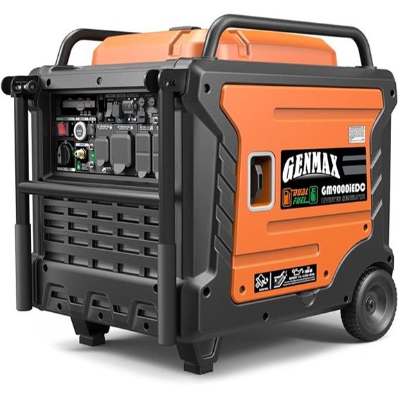 high power portable dual fuel