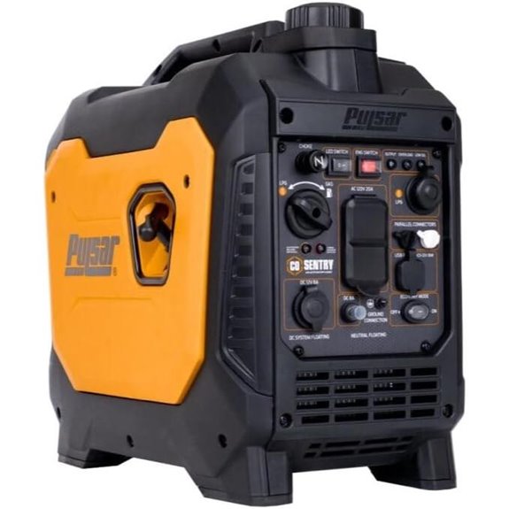 Pulsar 2700W Dual Fuel Portable Inverter Generator