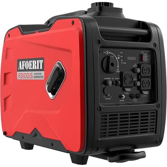 high power portable generator