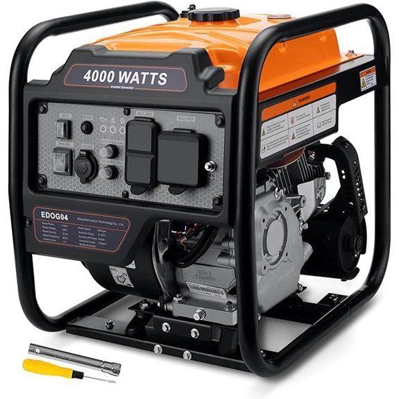 high power portable generator