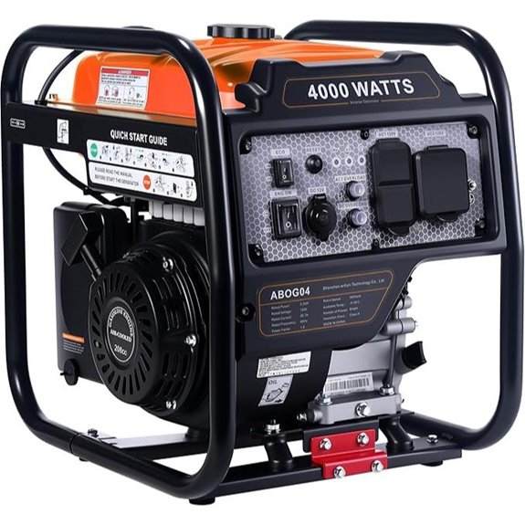 high power portable generator
