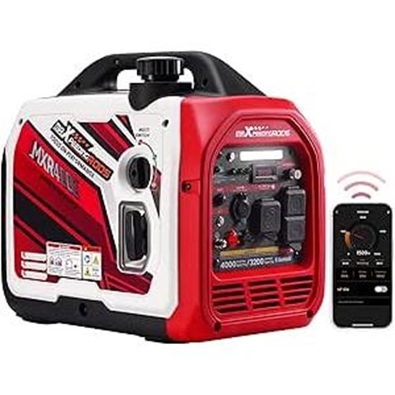 maXpeedingrods 4000W Portable Inverter Generator