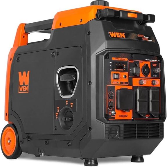WEN 4800W Portable RV Inverter Generator