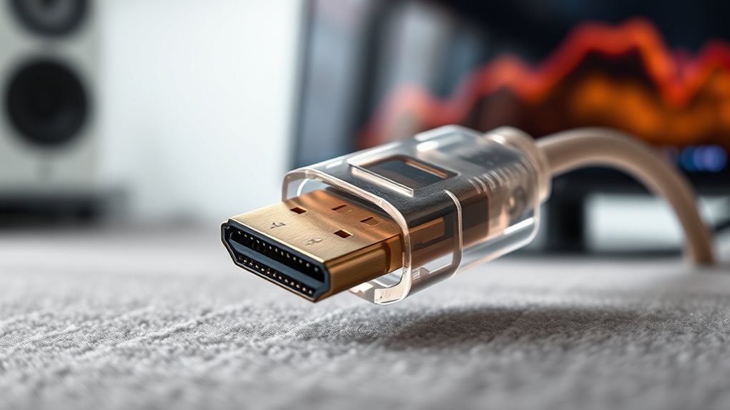 high quality shielding and connectors