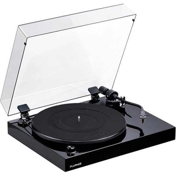Fluance RT82 Vinyl Turntable with Ortofon Cartridge