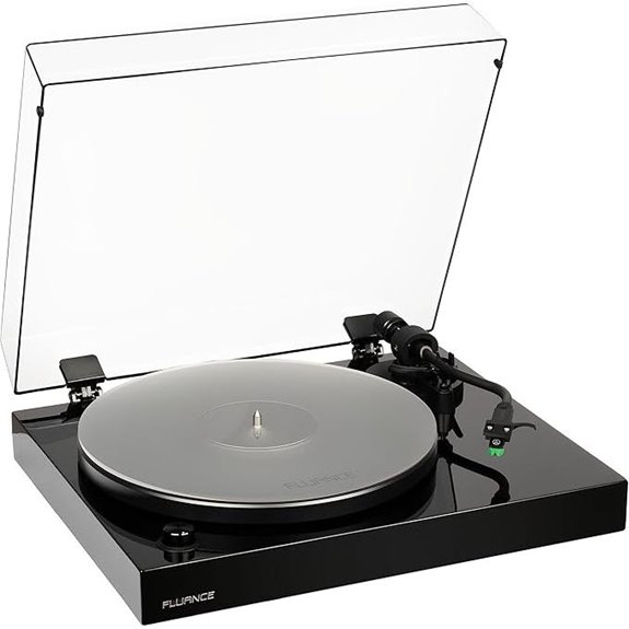 Fluance RT81+ Elite Vinyl Turntable with Preamp