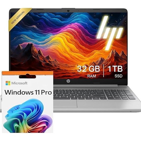 HP 255 G10 Laptop 32GB RAM 1TB SSD Windows 11
