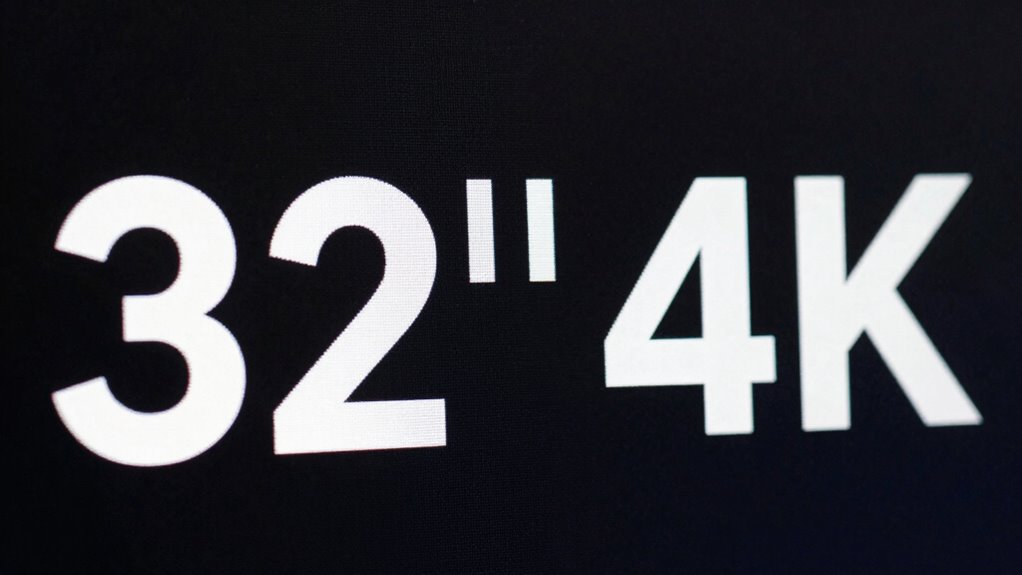 high resolution display clarity