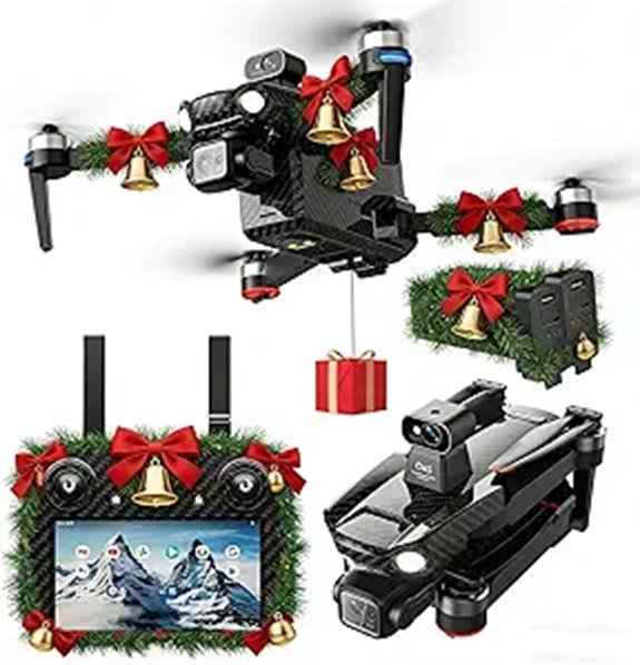 Professional 4K Camera Drone with Obstacle Avoidance