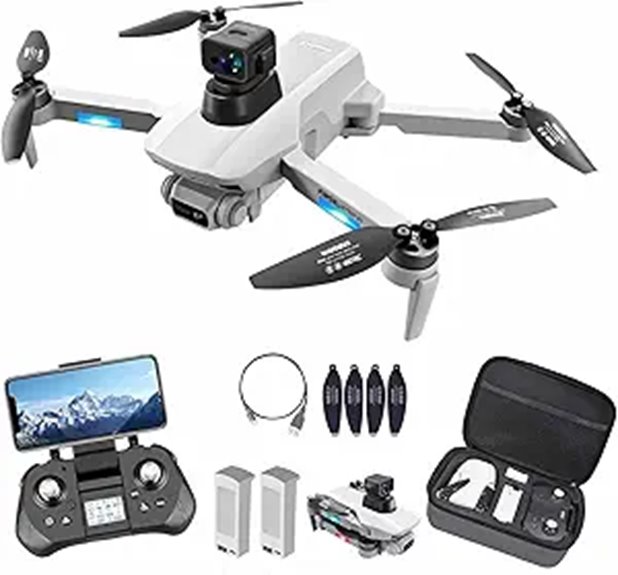 4K GPS FPV Drone with Obstacle Avoidance and Follow Me