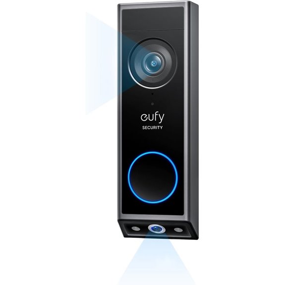 eufy Security Video Doorbell with 2K HD & Night Vision
