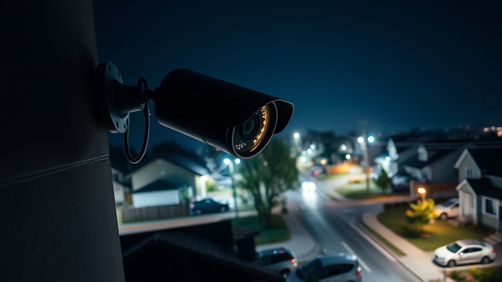 high resolution night vision security