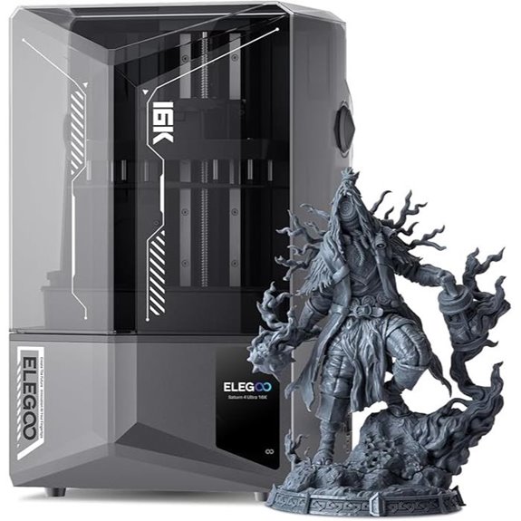 ELEGOO Saturn 4 Ultra 16K Resin 3D Printer