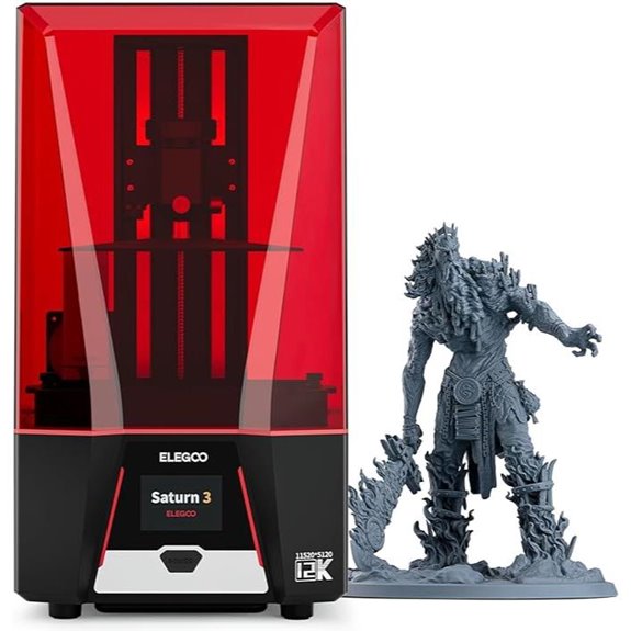 ELEGOO Saturn 3 12K MSLA Resin 3D Printer