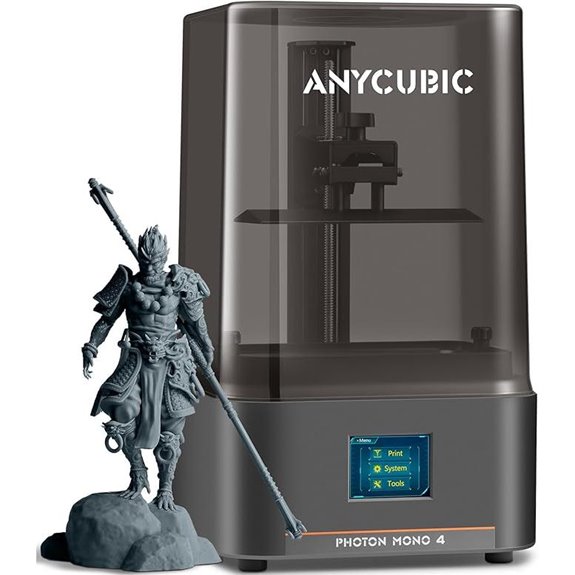 ANYCUBIC Photon Mono 4 Resin 3D Printer