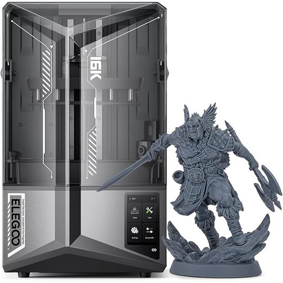 ELEGOO Saturn 4 Ultra 16K Resin 3D Printer