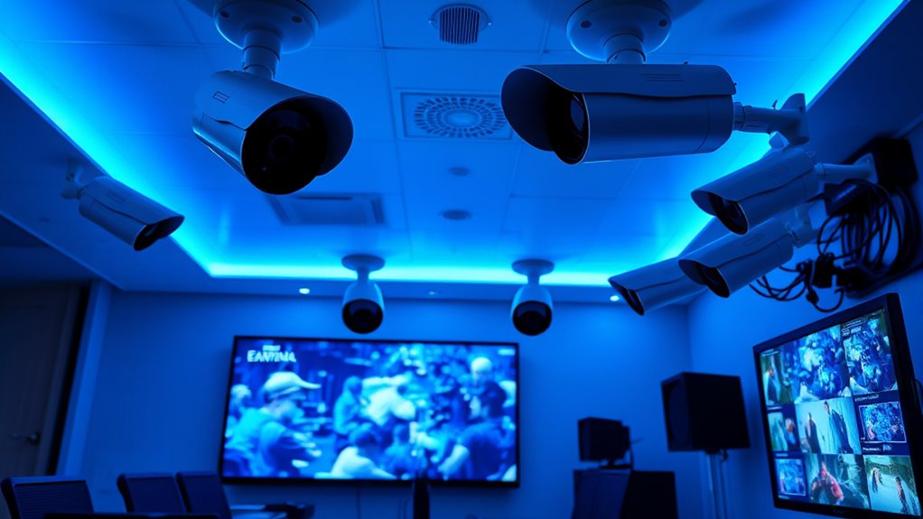 high resolution security system features