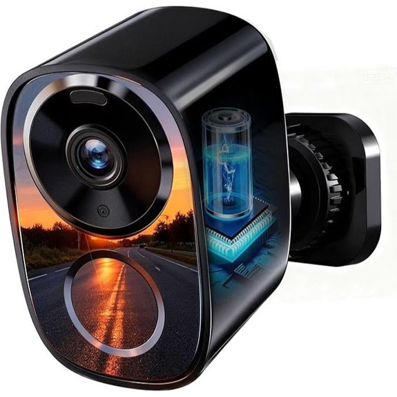 Enhanced 2K UHD Wireless Outdoor Security Camera