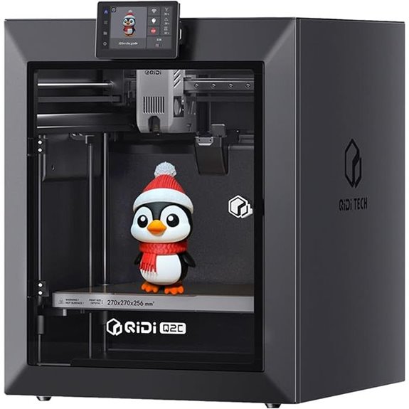 QIDI Q2C 3D Printer with Auto Leveling and High Speed