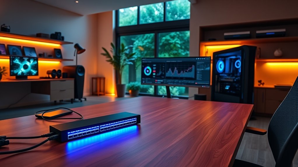 high speed home network upgrade