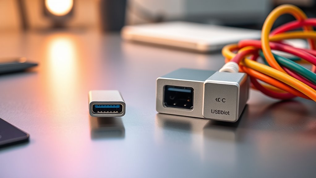 high speed versatile connectivity