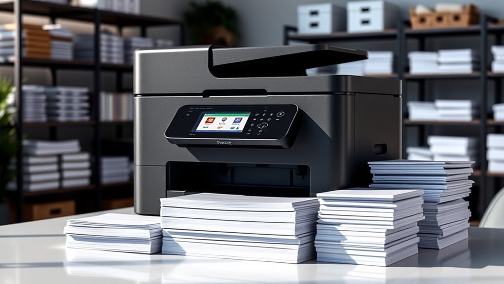 high volume printing considerations