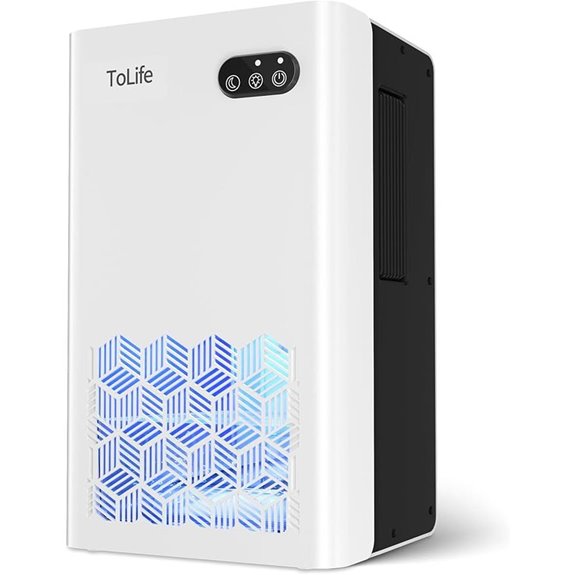 ToLife Dehumidifier for Home with LED Light