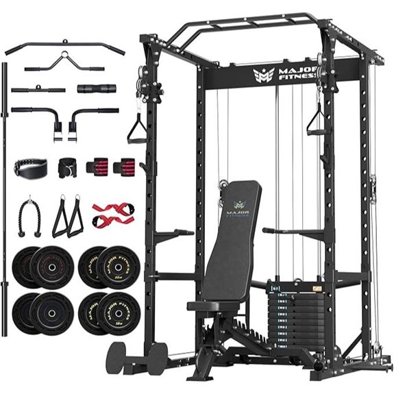 MAJOR FITNESS Drone1 Power Cage for Home Gym